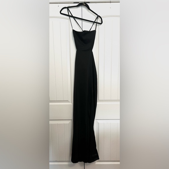 Nookie Stella Cut Out Gown in Black - Picture 3 of 9